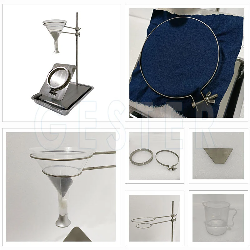 Spray Rating Tester GT-C31 Water Repellency Tester 1