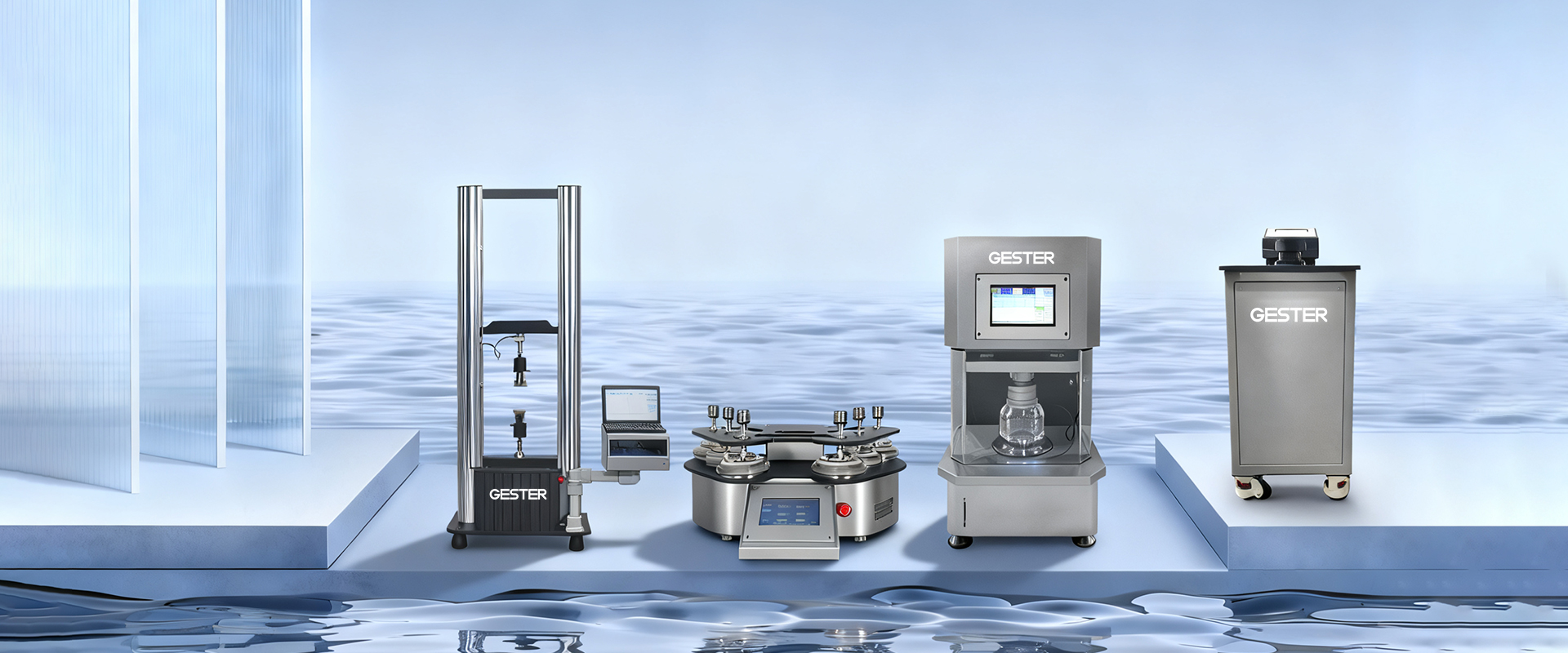 Textile testing equipment
                      
                      