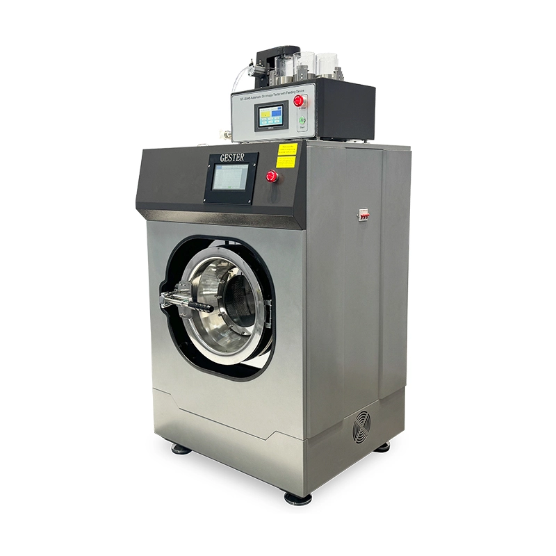 Fabric Shrinkage Machine with Feeding Device