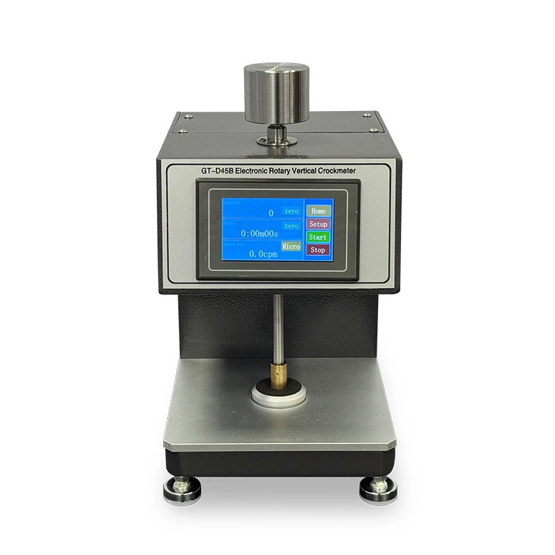 Electronic AATCC 116 Rotary Vertical Crockmeter GT-D45B