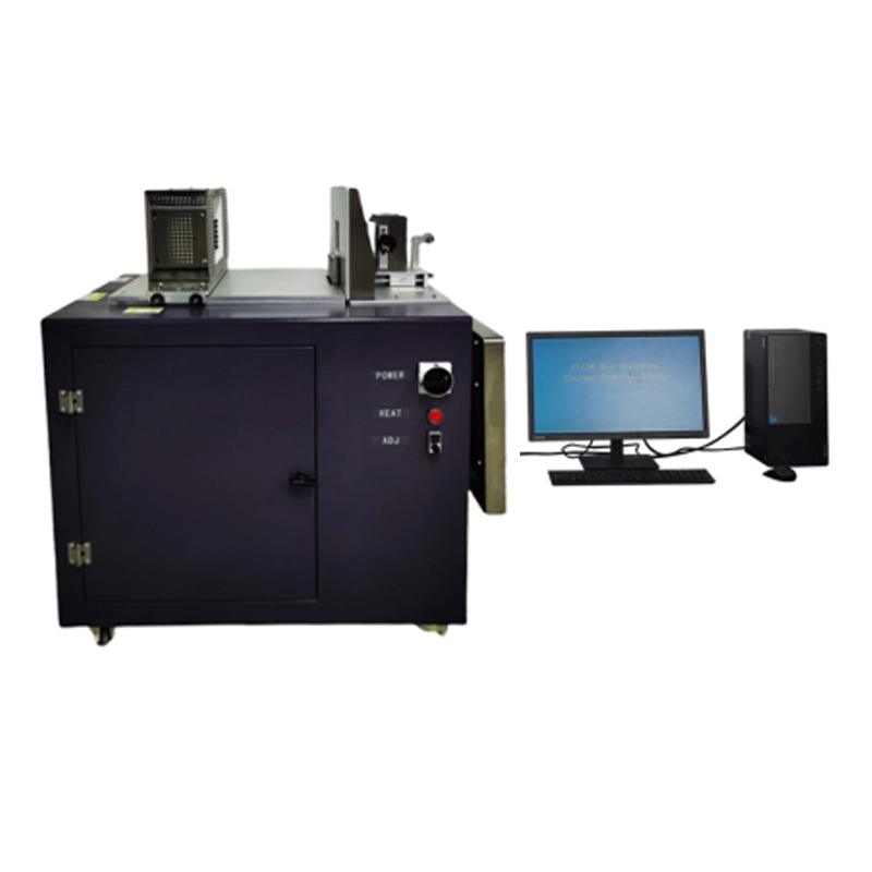 Thermal Protection Fabric Heat Radiation Tester GT-C96 1