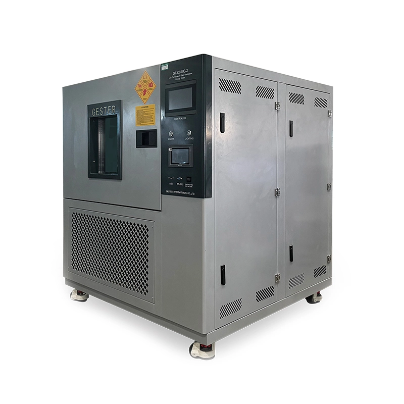 Low Temperature Bally Resistance Flexing Tester	GT-KC10B 1