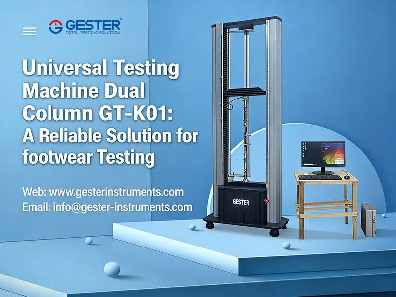 Universal Testing Machine Dual Column GT-K01: Reliable Mechanical ...