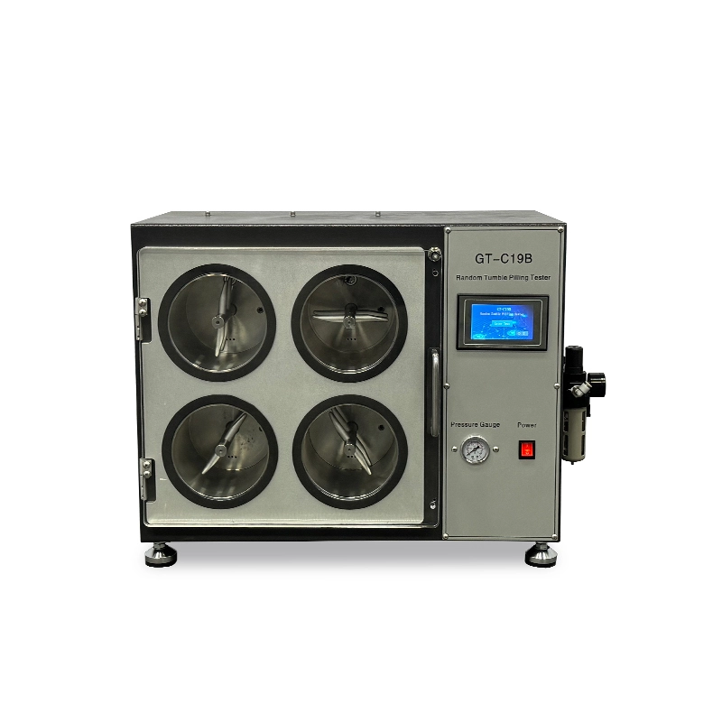 4 Test chambers Random Tumble Pilling Tester GT-C19B 1