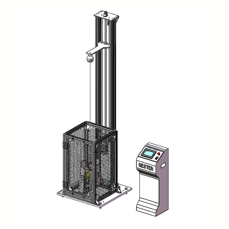 Safety Helmet Impact Resistance Puncture Tester GT-SH01 1