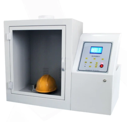 Helmet Flammability Tester