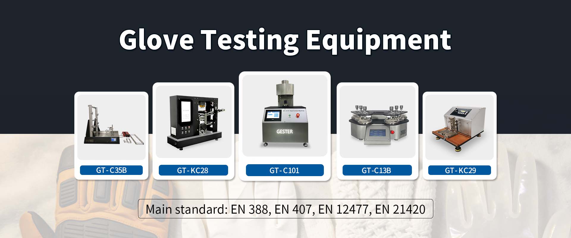safety gloves testing equipment