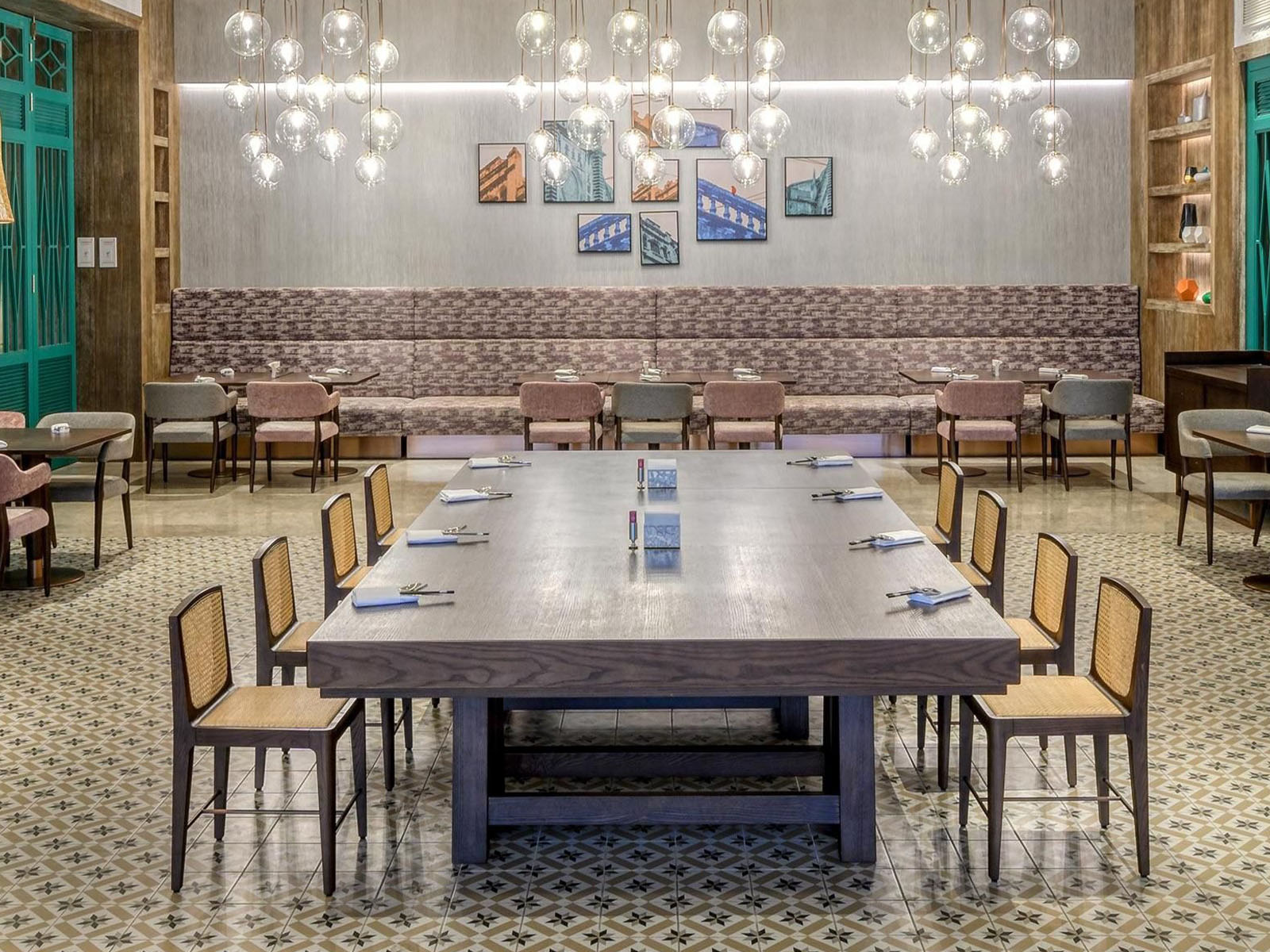 Mesa de banquete 3