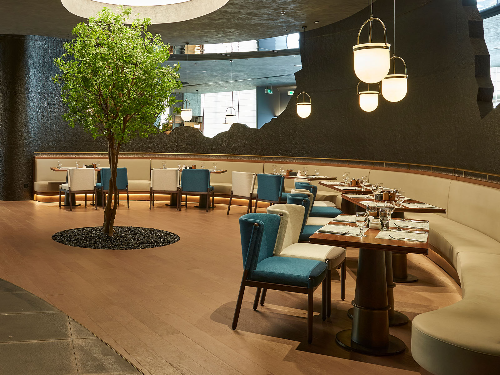 Banquette Seating 2