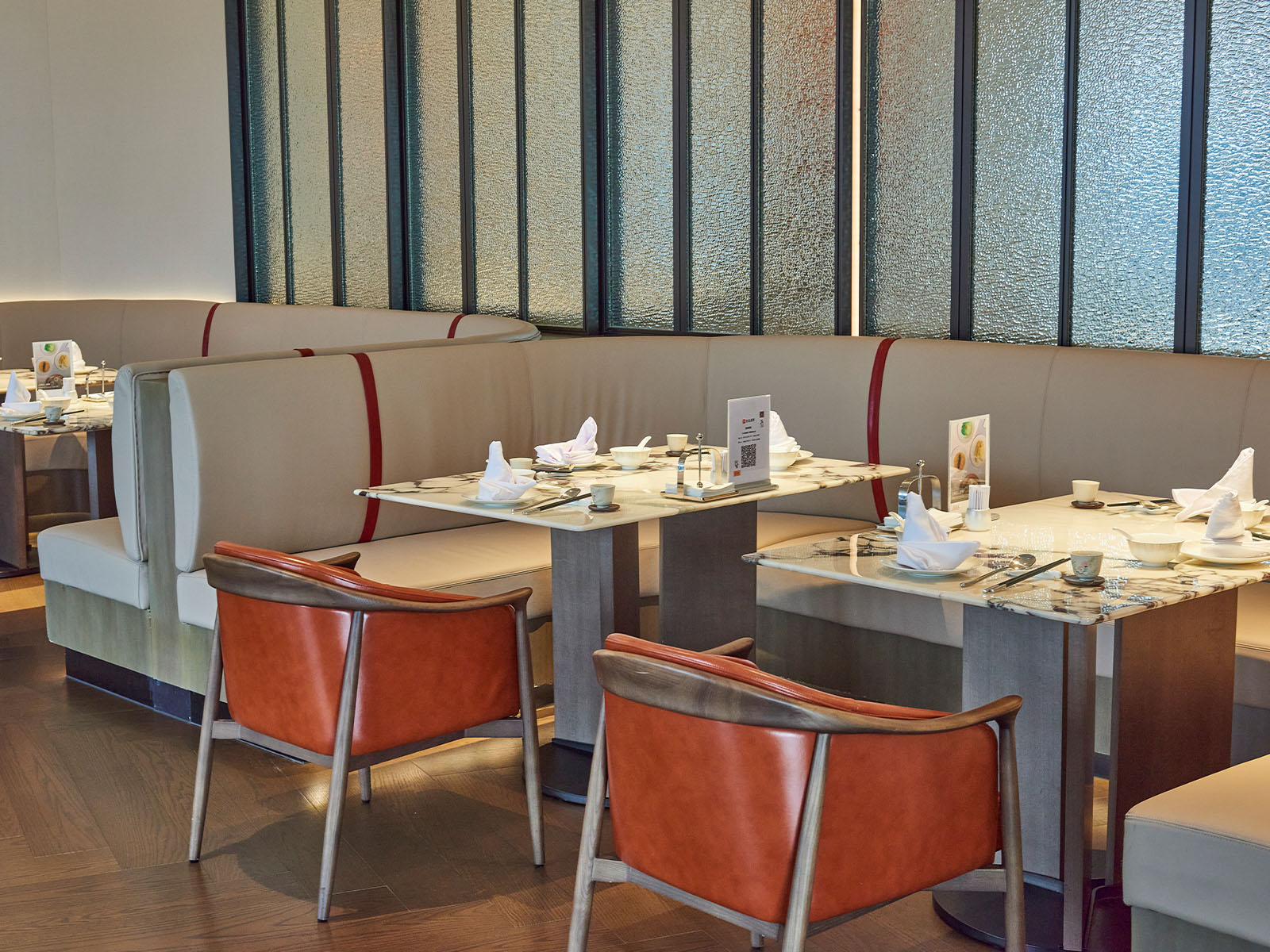 Banquette Seating 4