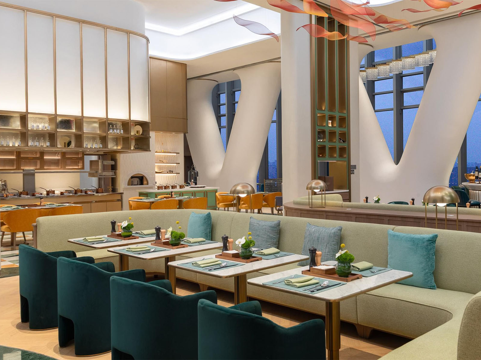 Banquette Seating 1