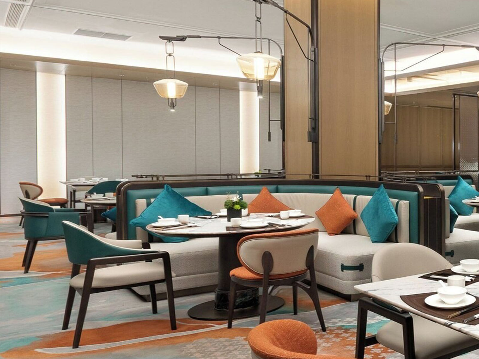 Banquette Seating 5