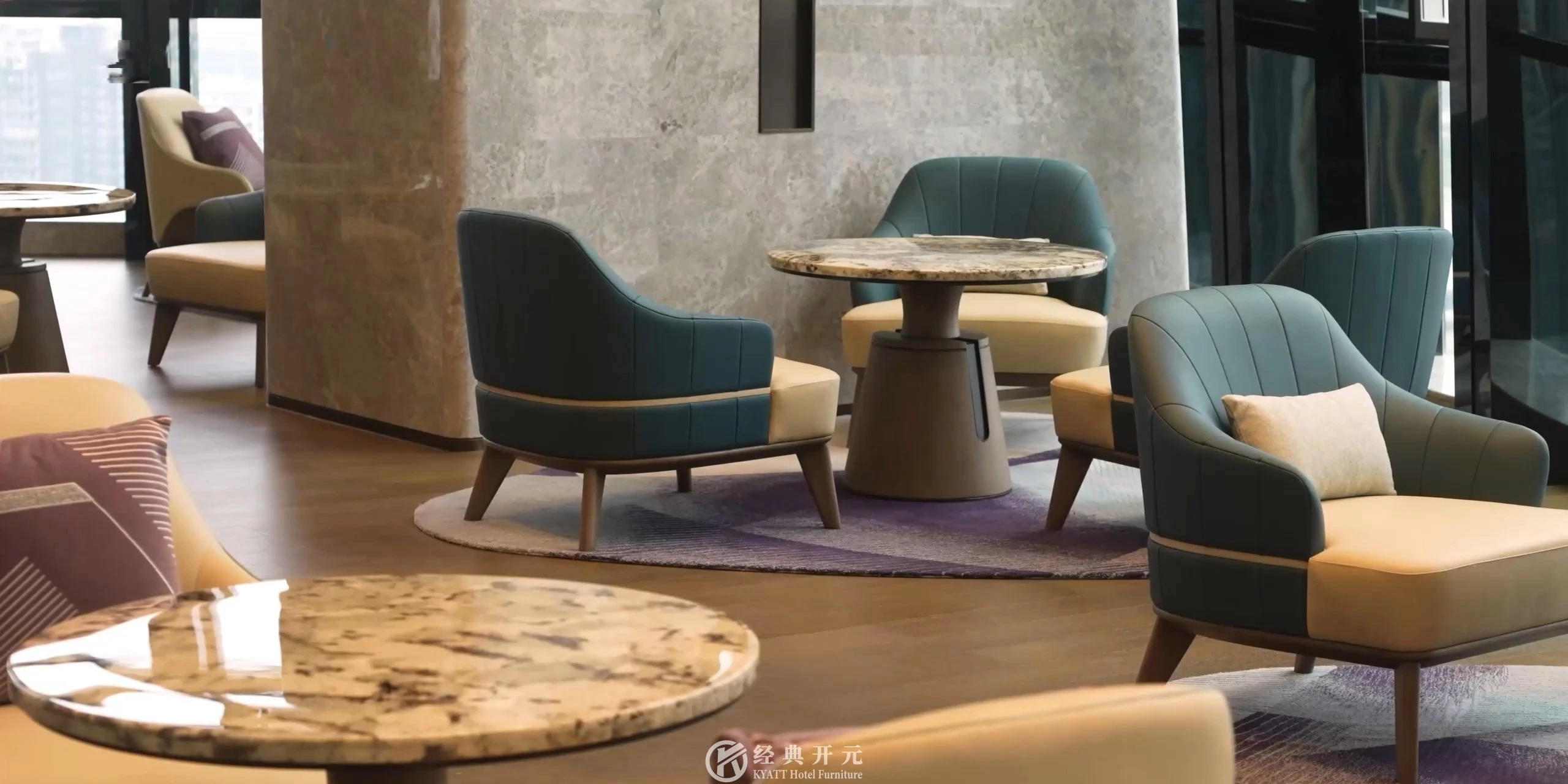 Muebles para hoteles Kyatt