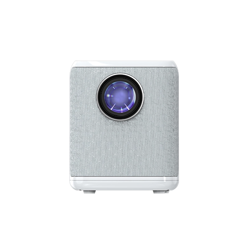 Home Projector Physical Resolution 1080p Electric Focus S6 1