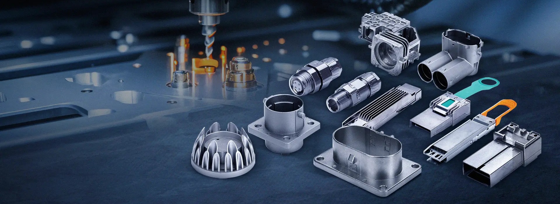 High-Precision Zinc Alloy Die Casting for Advanced Electronic and Structural Components