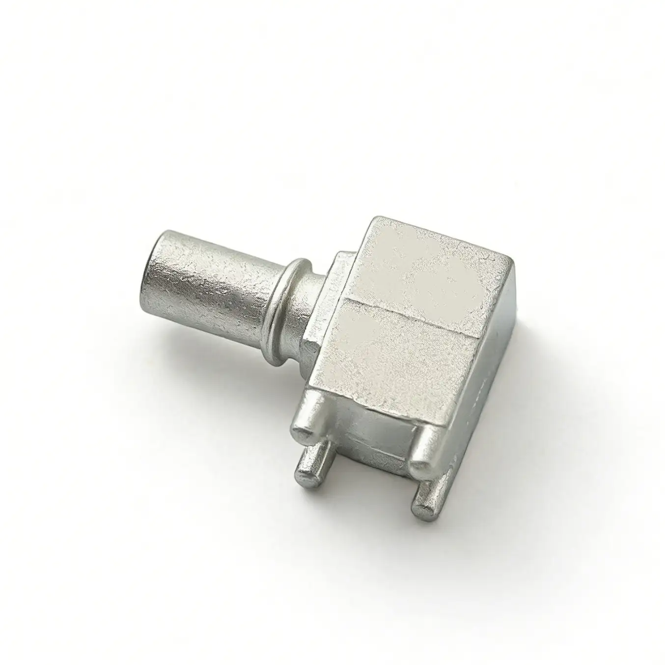 Custom Precision Die Cast Zinc Alloy RF/Connector Housing 1