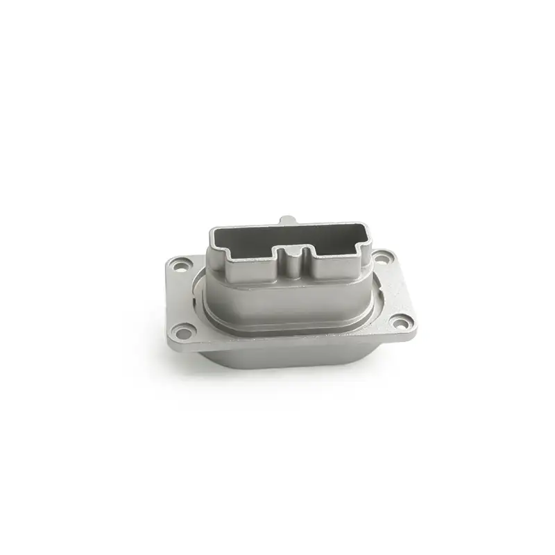 Carcasa de conector de aluminio fundido a presión para módulos ECU/ECM de la industria automotriz 1