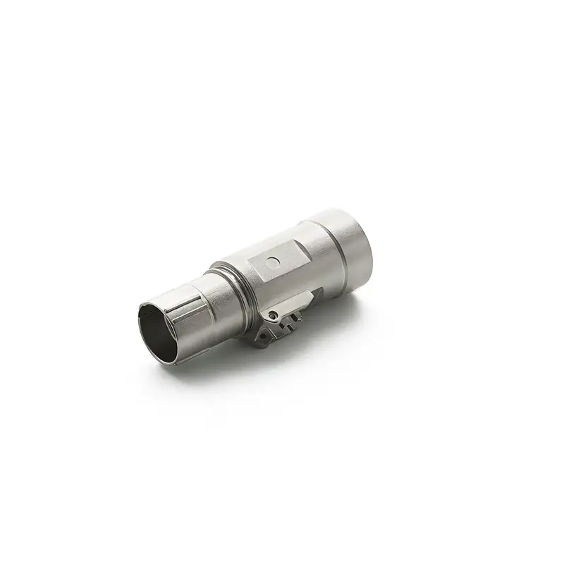Custom Die Cast Connector Housing with Quick-Lock Latching Mechanism 1