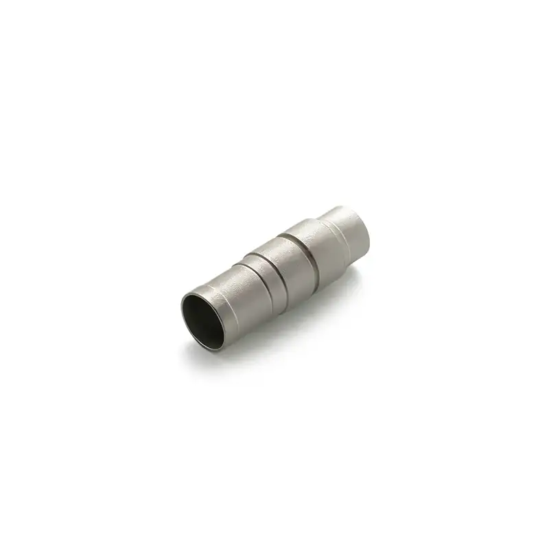 Custom Multi-Step Cylindrical Connector Sleeve 1
