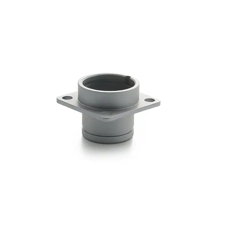 Carcasa de conector escalonado con brida cuadrada personalizada 1