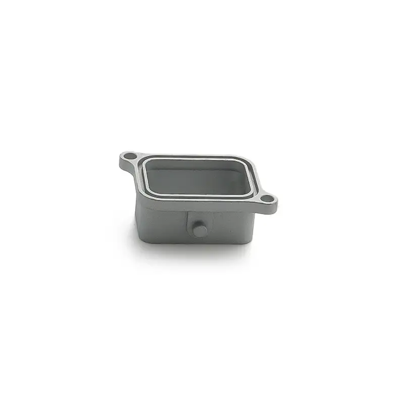 Conector de flange retangular personalizado com ranhura de vedação 1