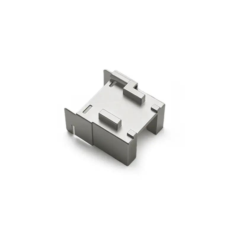 Custom Precision Machined U-Shaped EMI Shield Bracket 1