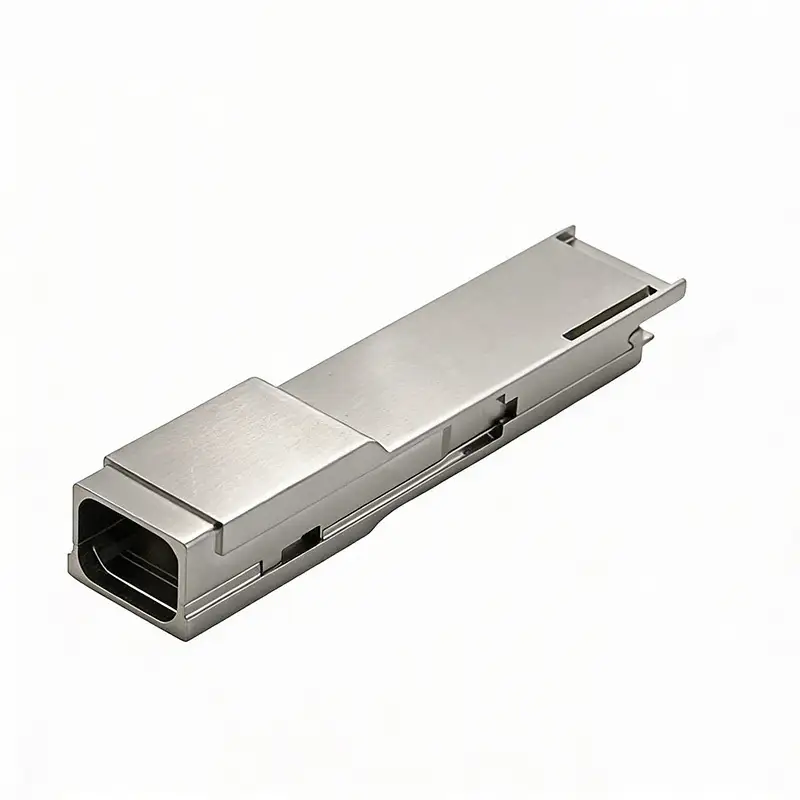 Custom Precision Die-Cast Aluminum CFP/CFP2/CFP4 Optical Module Housing 1