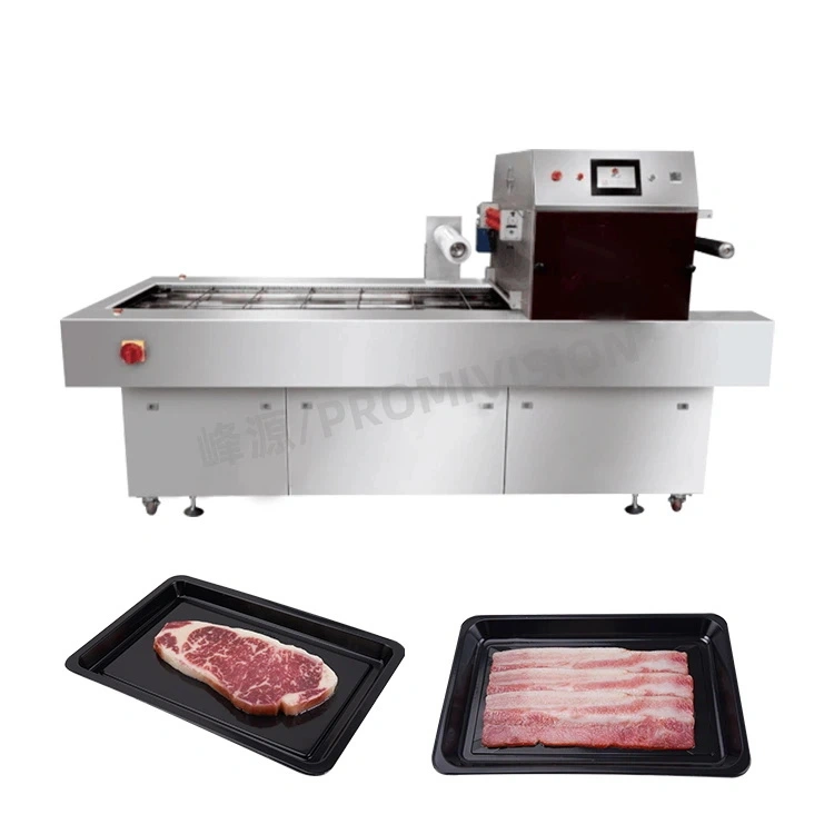 Promivision Skin Packaging Machine Automatic Continuous Meat 420 1