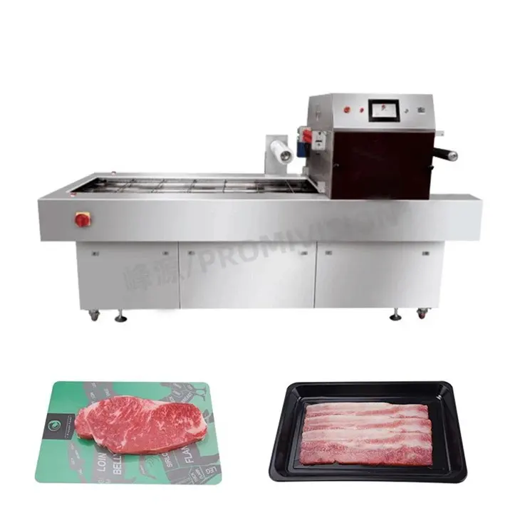 Safe to Use Skin Packaging Machine for Food for Fisheries 3