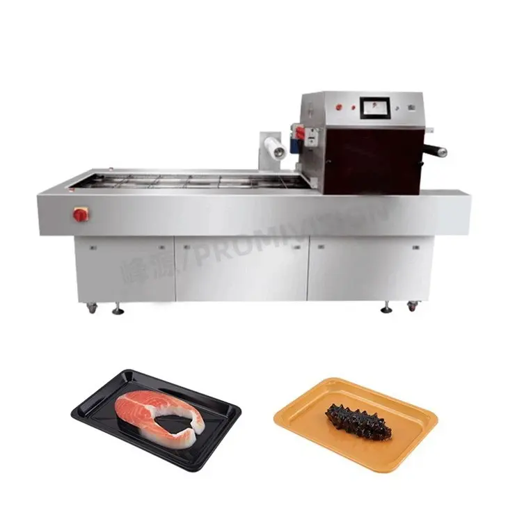 Safe to Use Skin Packaging Machine for Food for Fisheries 4