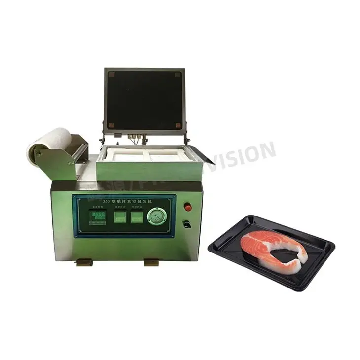 Promivision Table Top Skin Packaging Machine Table Top Skin Packaging Machine Directly Sale 5
