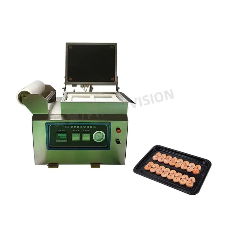 Promivision Table Top Skin Packaging Machine Table Top Skin Packaging Machine Directly Sale 6