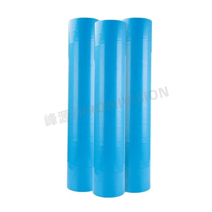 Promivision Polysurlyn Packaging Film Puncture Resistance Blue 1