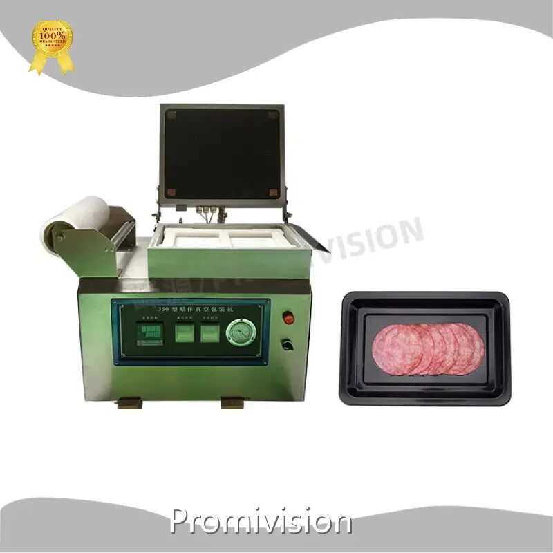 For Housecleaning Tabletop Vacuum Skin Packaging Machine by Promivision 1