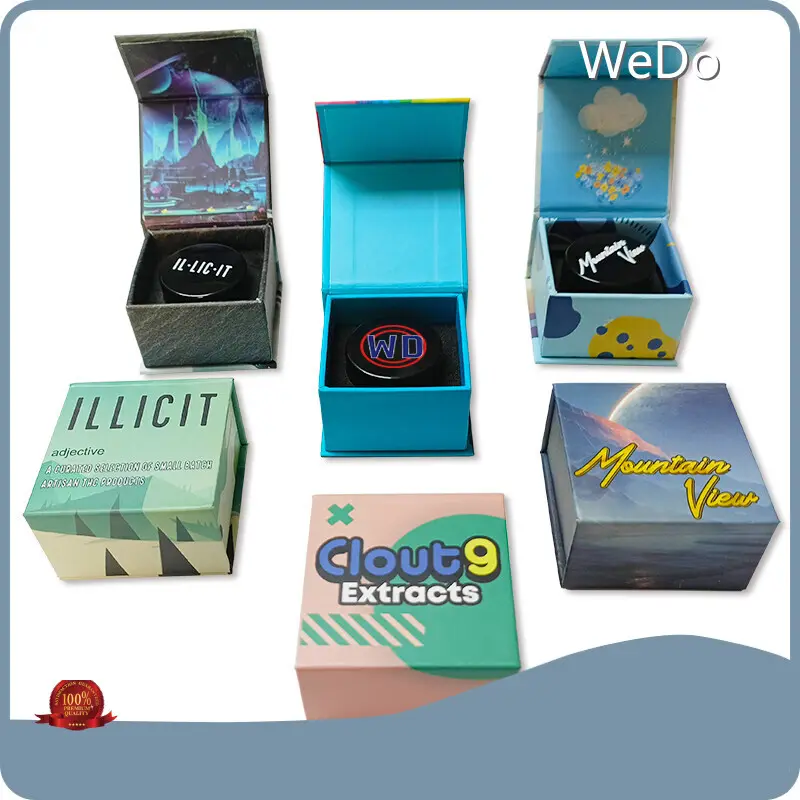 Electronic Cigarettes Box - for Hospital - Pack Prism 1