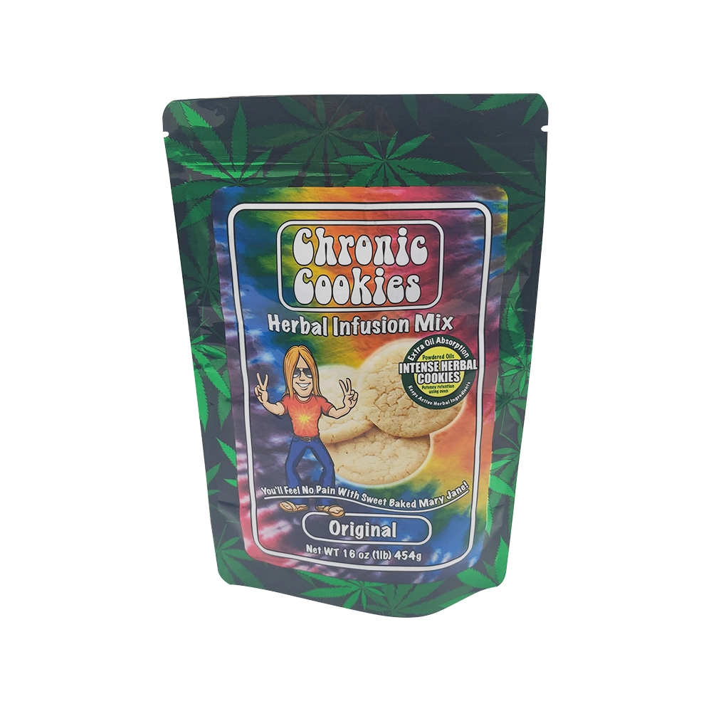 Mini Pouches Medium & Large Foil Bags Custom Printed Packaging 1
