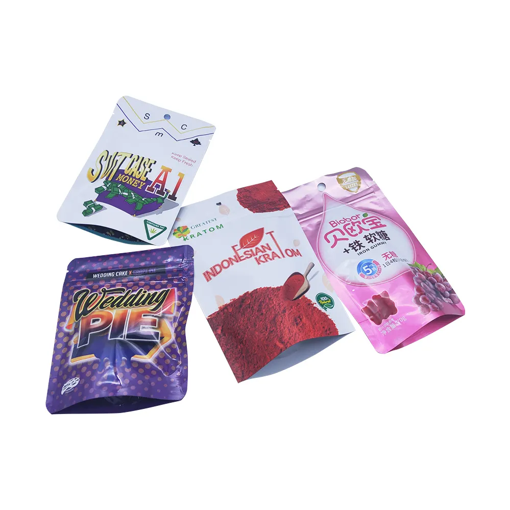 Mylar Resealable Bags by Pack Prism 4
