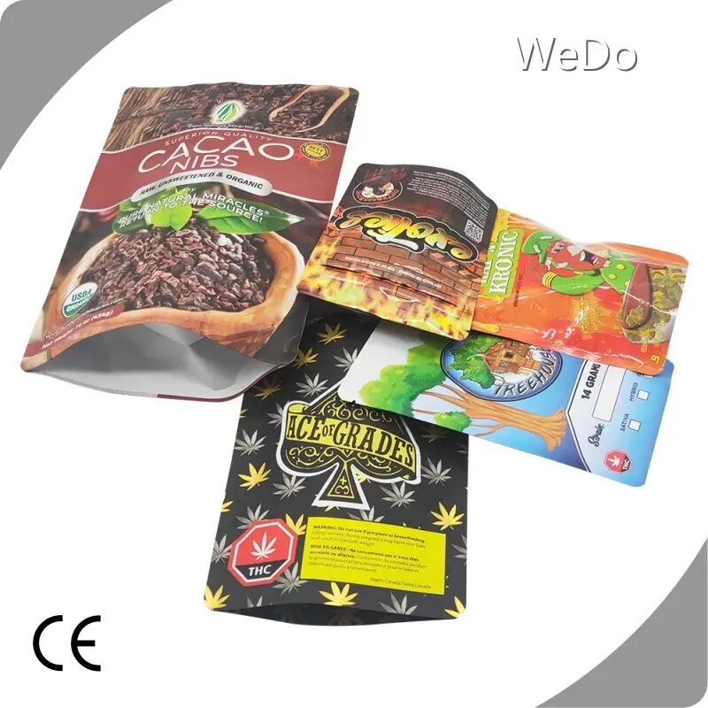 New Mylar Vacuum Bags Aluminum Foil for Electronic Power 1