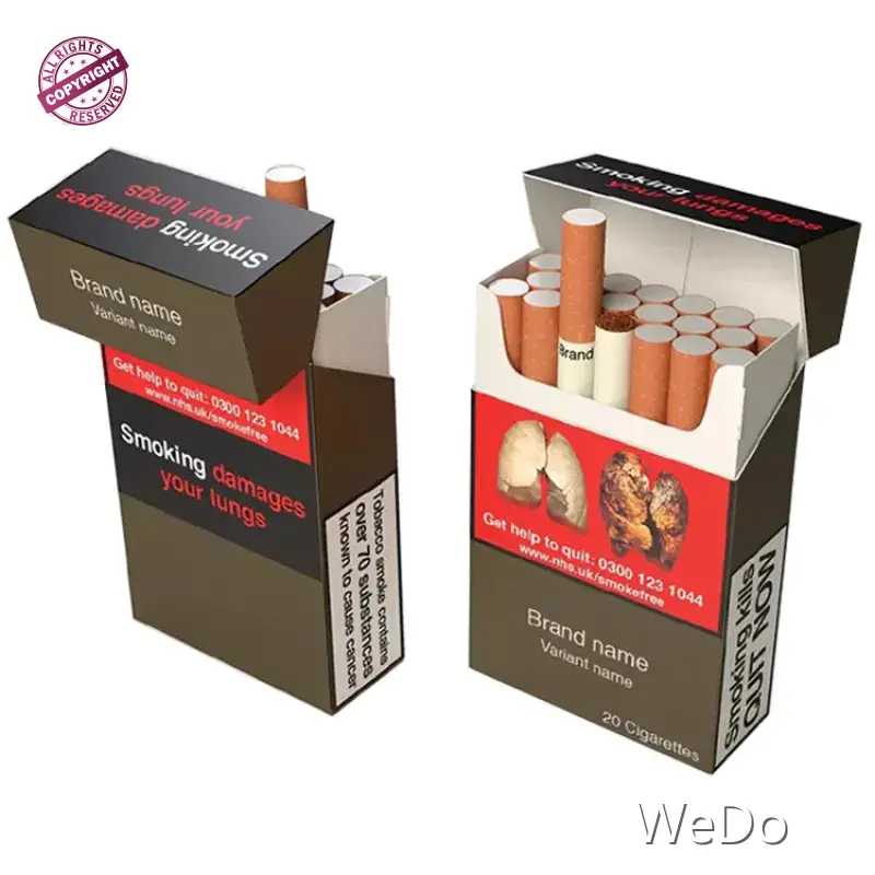 E Cigarette Box Manufacturer Products Wholesale - Pack Prism-1 1
