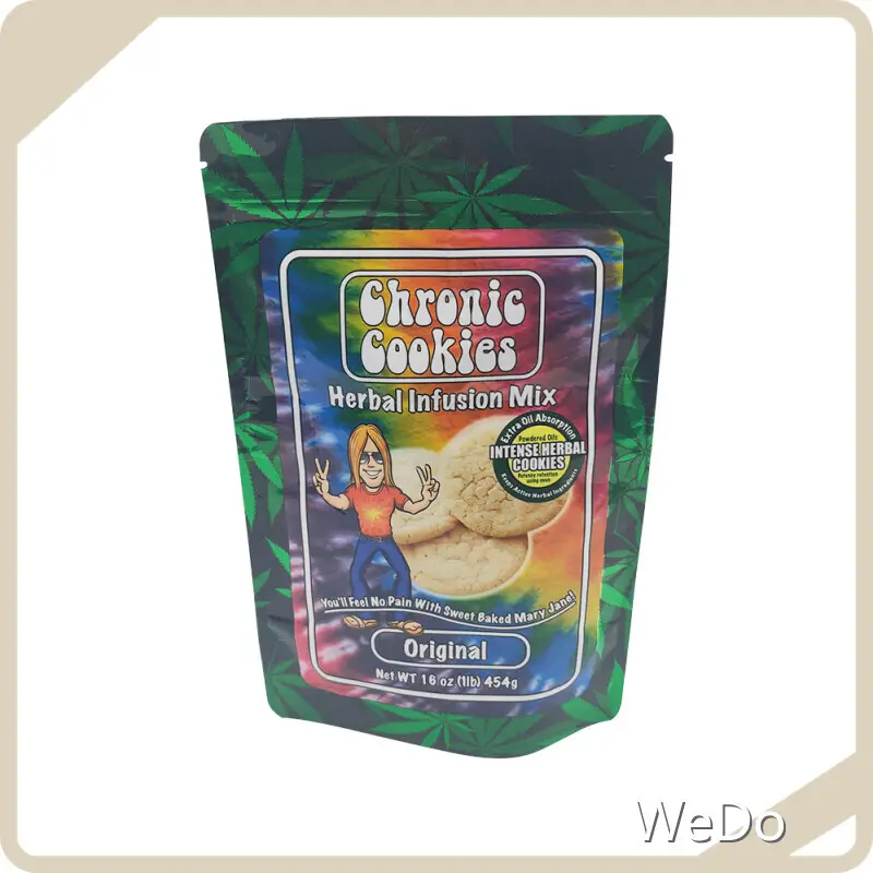 Mylar Resealable Bags by Pack Prism 1