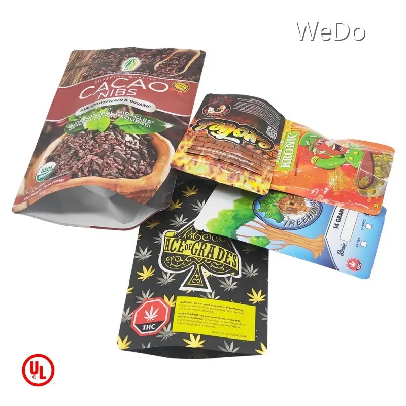 Factory Price Resealable Mylar Bags Factory Direct Supply Bulk Buy 1
