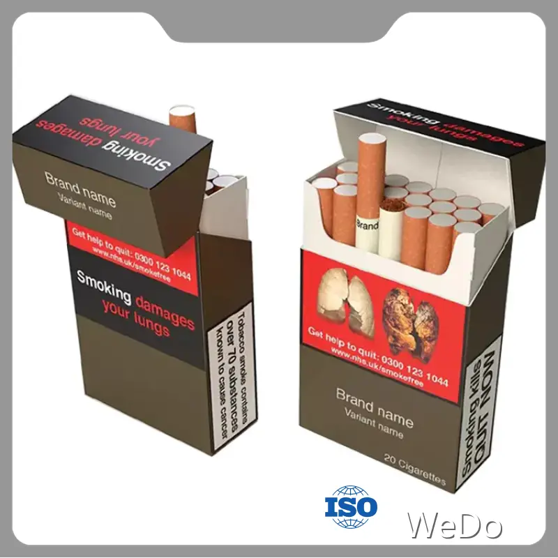 High End E Cigarette Box Company 1
