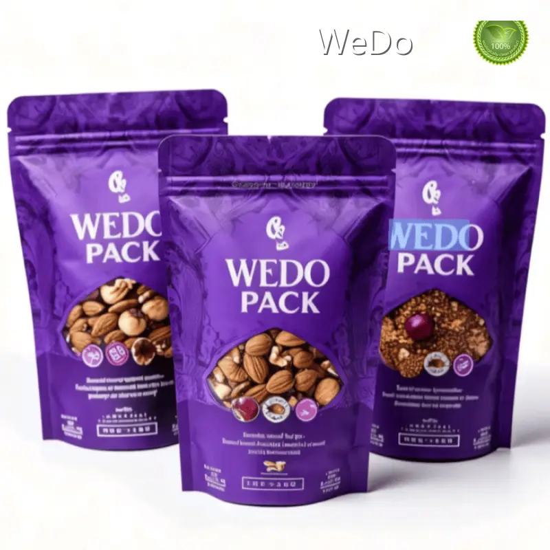 Mylar Ziplock Bags Wholesale by Pack Prism 1