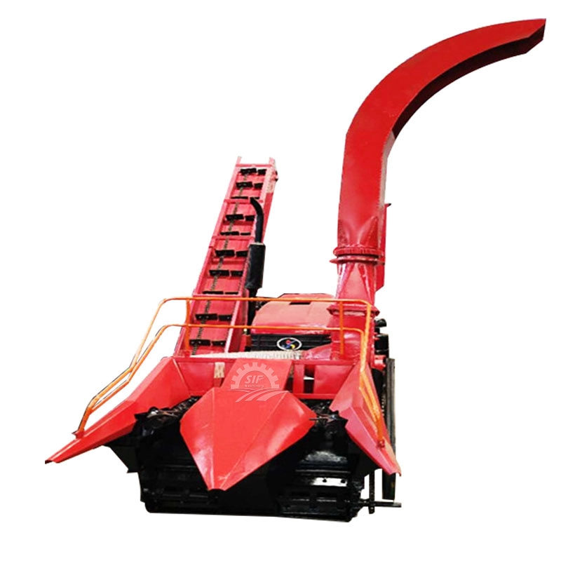 Moissonneuse-batteuse à maïs miniature de type sac à dos, montée sur tracteur, avec fonction d'épluchage secondaire 1