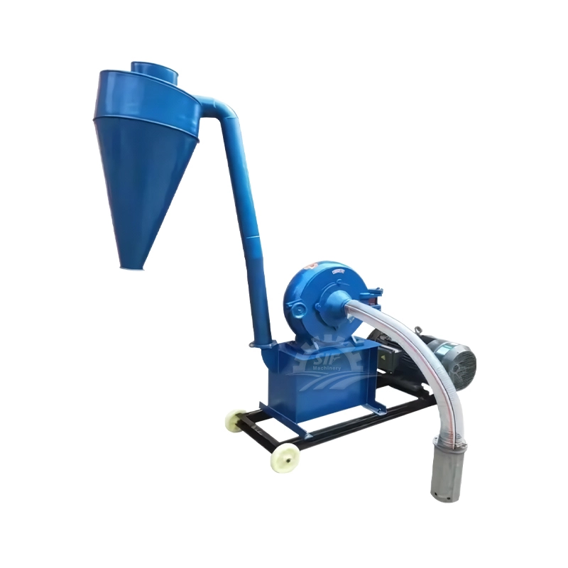 Molino industrial de granos SDM-360 - 1000 kg/h para trigo/maíz | Motor de 7,5 kW | Certificación CE/ISO 1