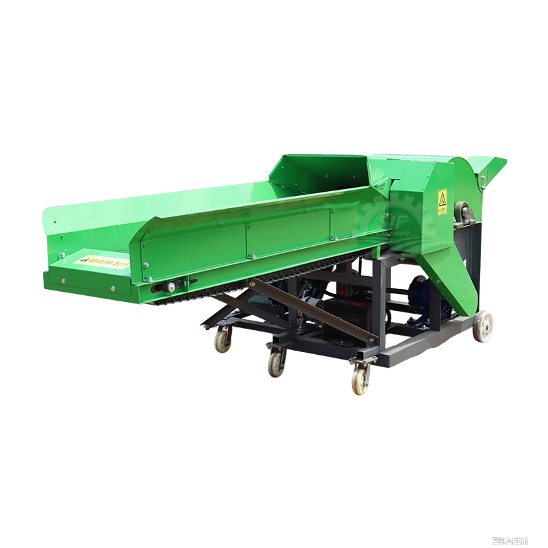 Straw Silage Shredder for Africa & Latin America: Processes Corn Stalks, Sugarcane Leaves, Banana Leaves 1