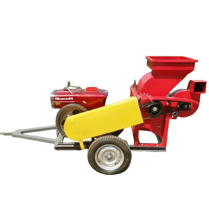 850 Maize Sheller - Corn Thresher with Corn Peeling for Small Farms & Livestock 1