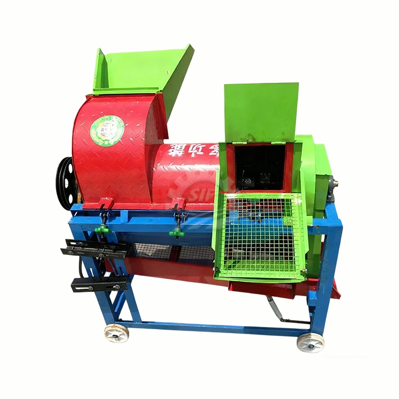 Batteuse multicultures STM100 - Taux de battage de 98 % pour le maïs, le soja, le blé, les semences d'oignons/épinards/tomates/brocolis/carottes 1