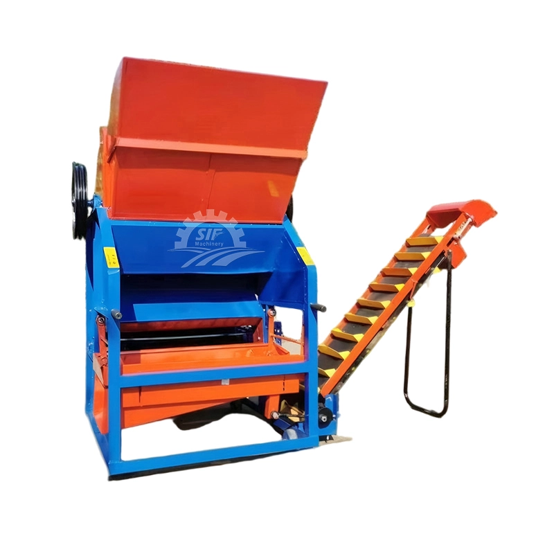 Machine de récolte d'arachides (récolteuse d'arachides/d'arachide) - Capacité de 500 kg/h pour l'Afrique 1
