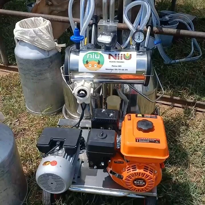 Machine à traire sous vide – Efficace pour les vaches, les moutons, les yaks, les ânes et les chameaux 1